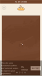 Mobile Screenshot of lievitomadre.net