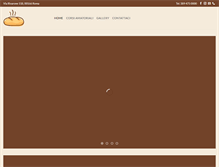 Tablet Screenshot of lievitomadre.net
